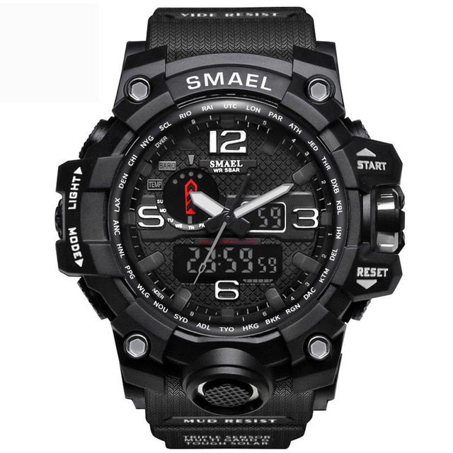 Ceas sport pentru barbati SMAEL THOUGH