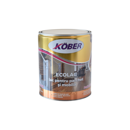 Lac KOBER Ecolac pentru parchet 4 L