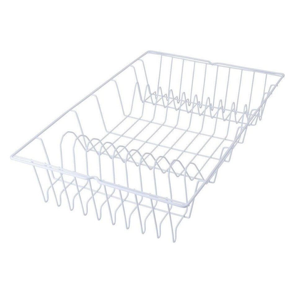 Бял отцедник за съдове Maxdeco - eMAG.bg
