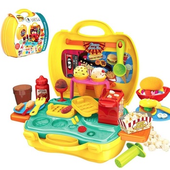 Set de modelaj plastilina, Cinema Snack Bar Set de modelaj plastilina, Cinema Snack Bar