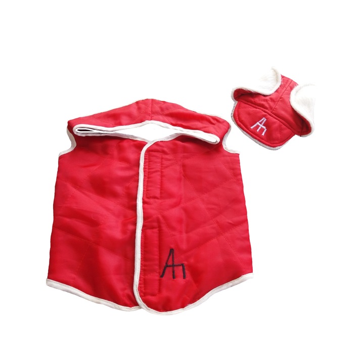 Compleu PALOMA, Euroanimode, Rosu, 8XL