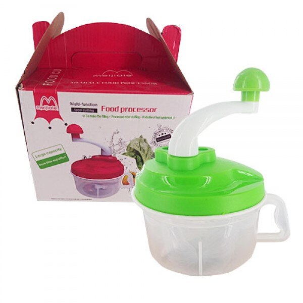 Мултифункционална резачка за месо и зеленчуци Food Processor eMAG.bg