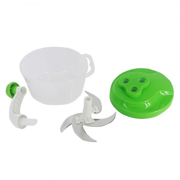 Мултифункционална резачка за месо и зеленчуци Food Processor eMAG.bg