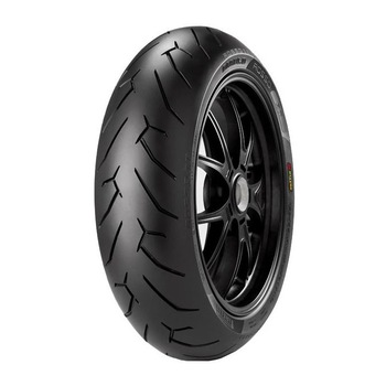 Anvelopa Pirelli Diablo Rosso II 120/70 R 17 K (55W) TL Anvelopa Pirelli Diablo Rosso II 120/70 R 17 K (55W) TL