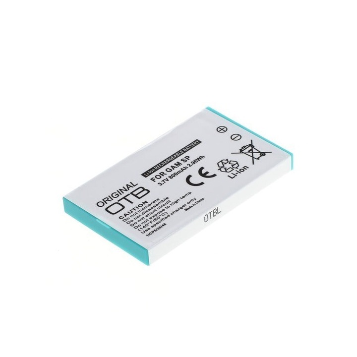 OTB Akkumulátor, 800mAh, Nintendo Gameboy Advance SP