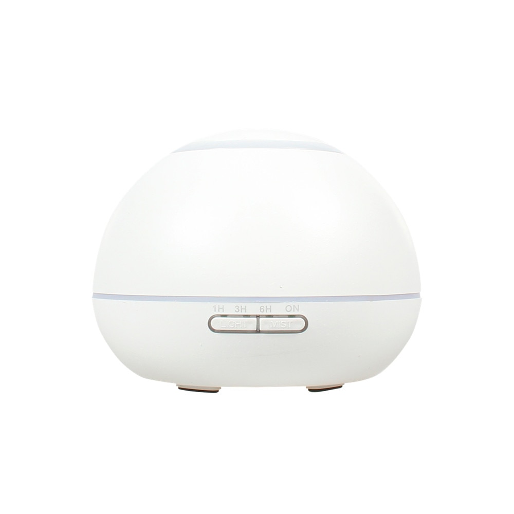 Difuzor aromaterapie, Zenix, GX-17K, 300ml, 16 ore, ultrasonic - Alb