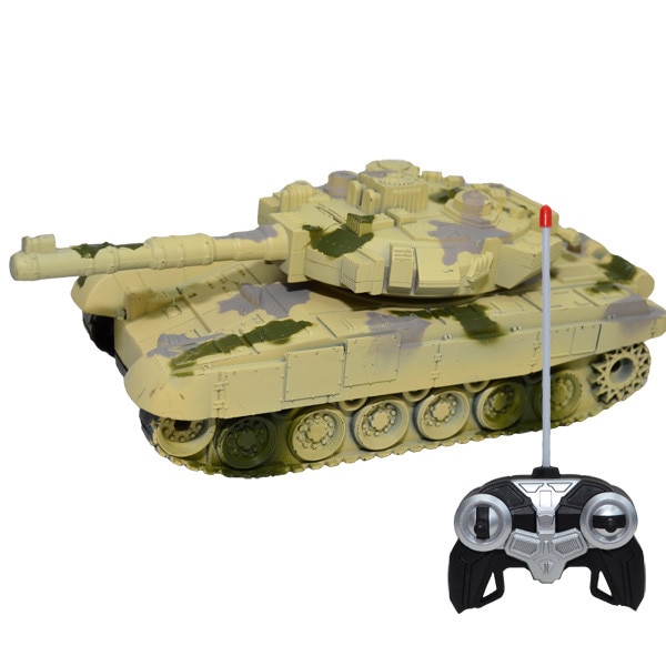 Tanc STRIKE FORCES cu telecomanda si acumulator , lungime 21 cm , Robentoys®