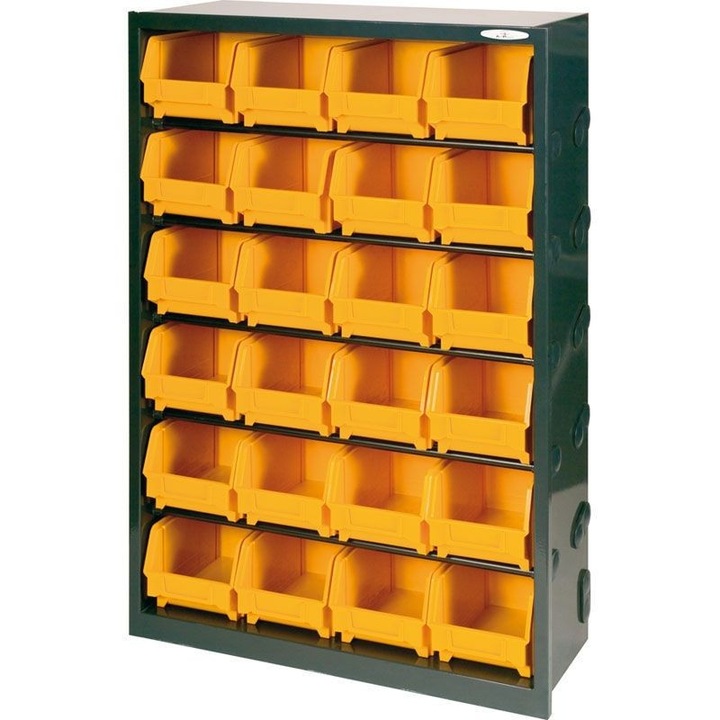 Dulap 24 cutii depozitare, 675x205x950mm