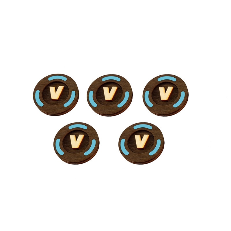 Set 5 Monezi VBucks, Fortnite