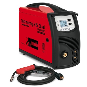 Aparat de sudura Technomig 215 Dual Synergic Telwin Aparat de sudura Technomig 215 Dual Synergic Telwin