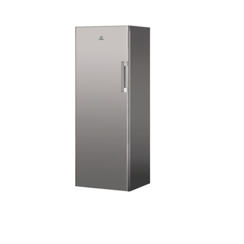Congelator vertical Indesit UI6 1 S.1, A+, 232 l, 6 sertare, Argintiu Congelator vertical Indesit UI6 1 S.1, A+, 232 l, 6 sertare, Argintiu
