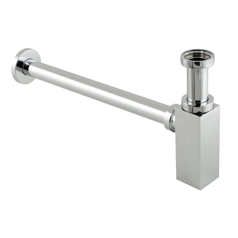 Sifon Lavoar tip Butelie, Lusso Patrat, 1 1/4