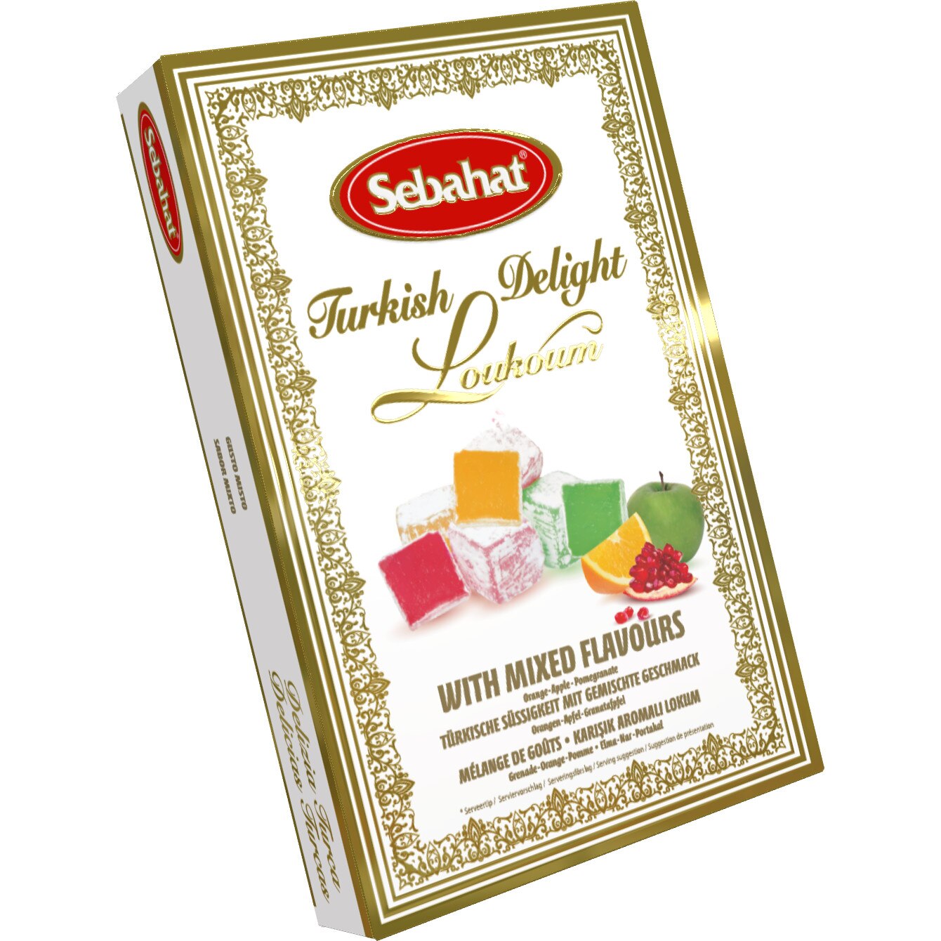 Desert turcesc mixt Turkish Delight Sebahat, 250g