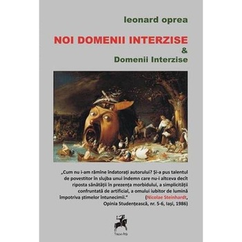 Noi domenii interzise&Domenii Interzise - Leonard Oprea Noi domenii interzise&Domenii Interzise - Leonard Oprea
