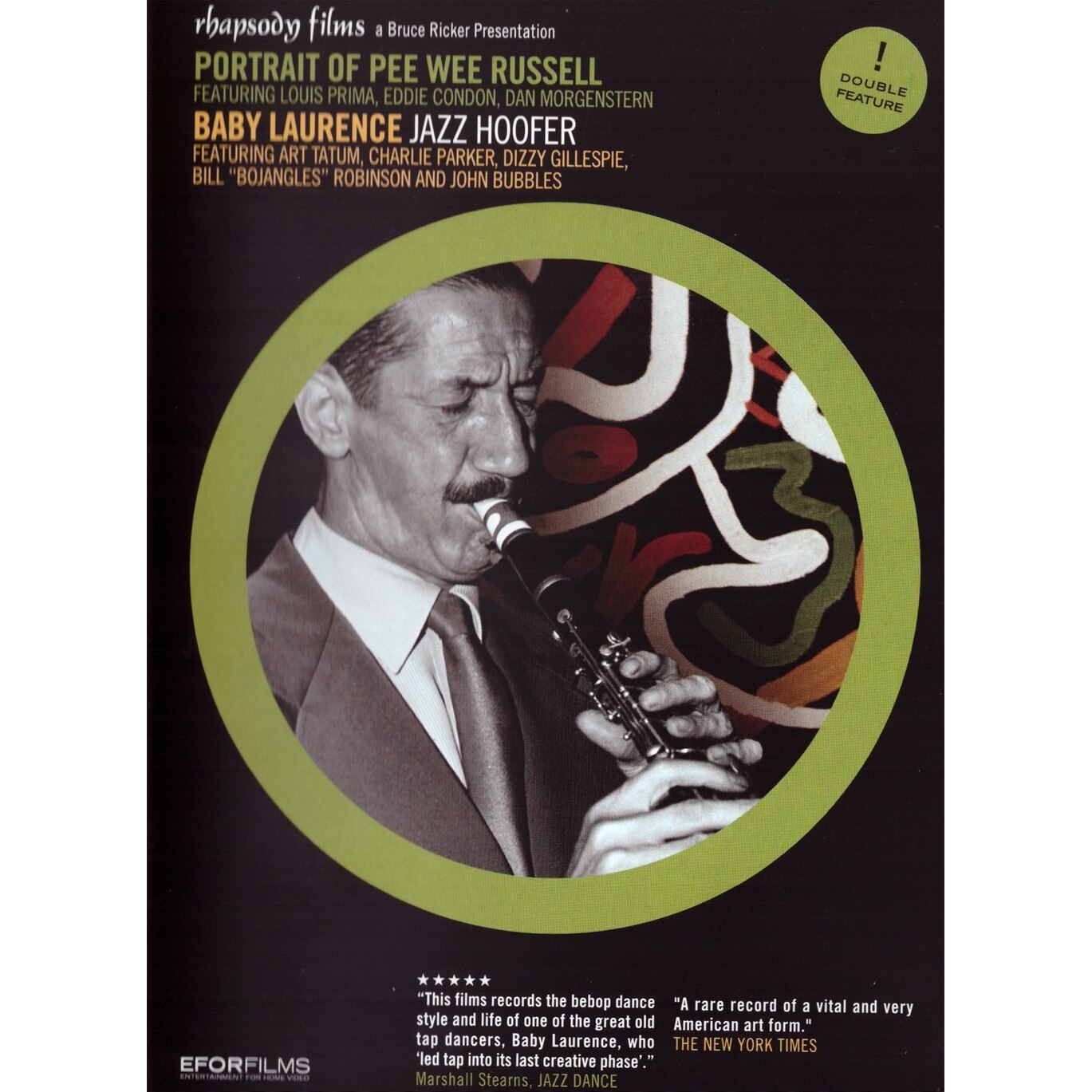 Pee Wee Russell / Baby Laurence - Portrait Of Pee Wee Russell - DVD