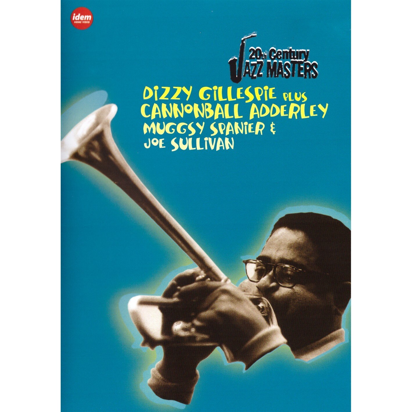 Gillespie / Adderley / Spanie/ Sullivan - 20-th Century Jazz masters - DVD