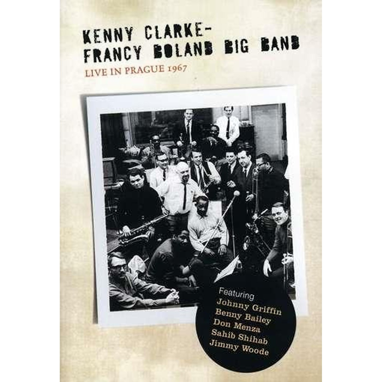 Kenny Clarke / Francy Boland Big Band - Live In Prague 1967 - DVD