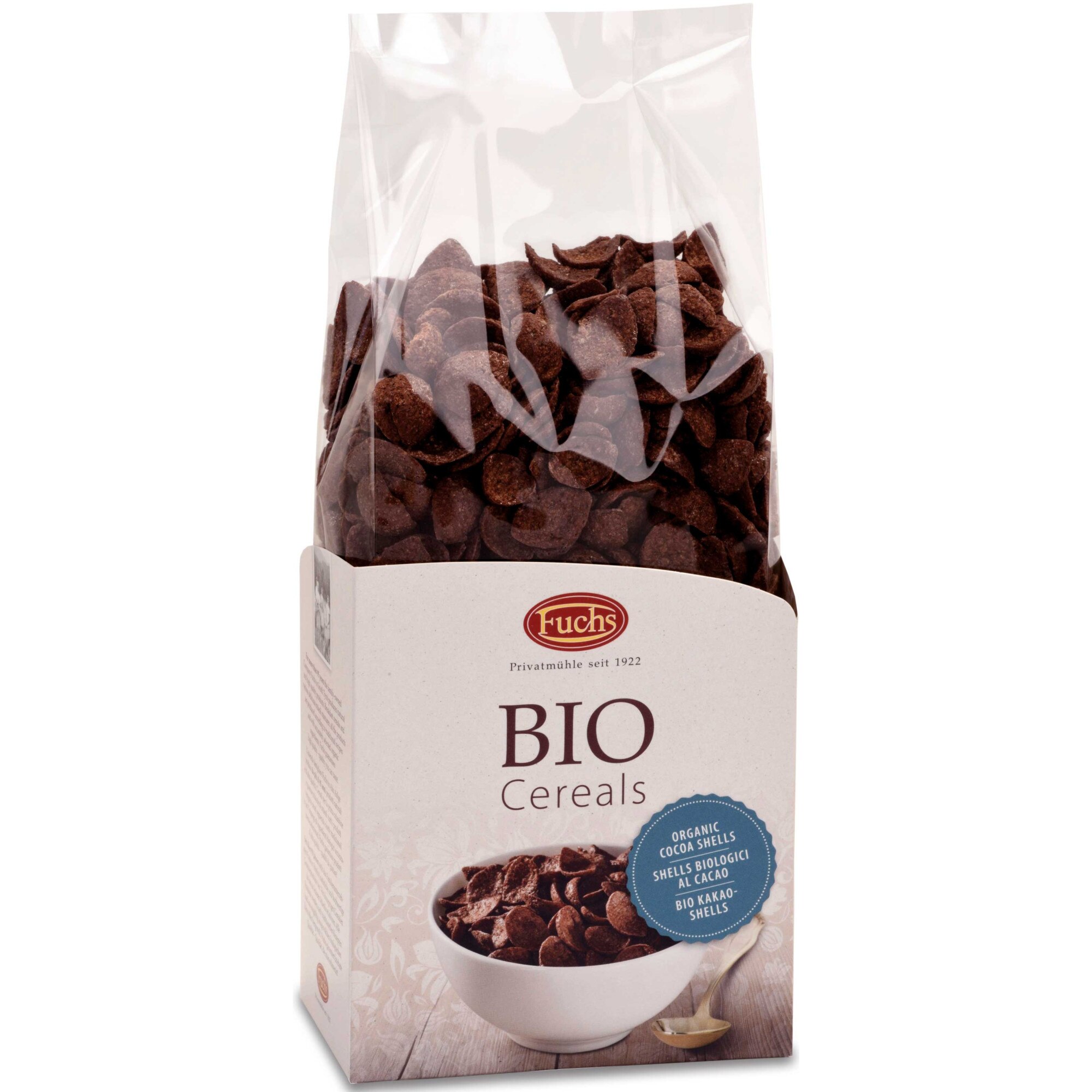 Cereale choco shells 300g Fuchs Bio