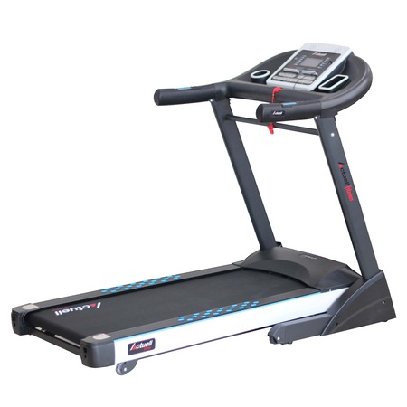 Banda de alergat electrica Actuell 828s, motor 3CP, greutate maxima suportata 140kg, pliabila