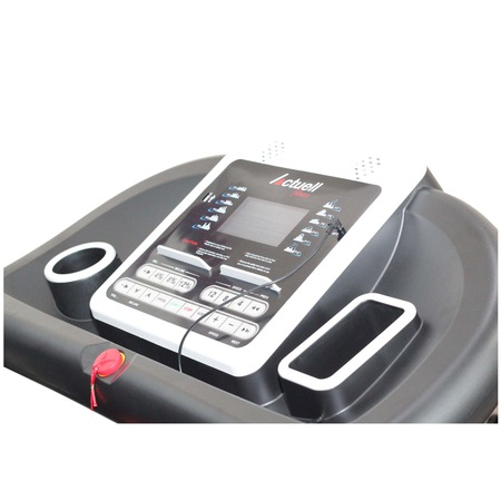 Banda de alergat electrica Actuell 828s, motor 3CP, greutate maxima suportata 140kg, pliabila