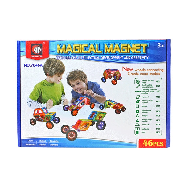 magical magnet 46 pcs