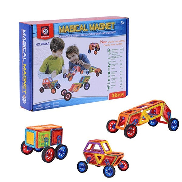 magical magnet 46 pcs