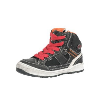 Ghete sport pentru baieti American Club K121219-N, Negru Ghete sport pentru baieti American Club K121219-N, Negru