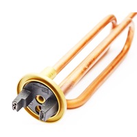 rezistenta boiler intoarsa 2000w flansa - model papuci scurti imagen 0_0_0