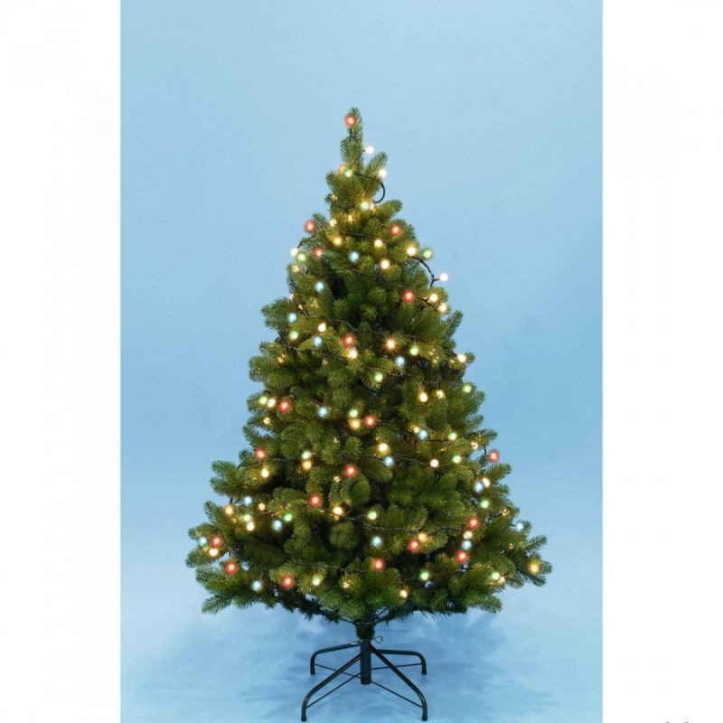 Ghirlanda decorativa de interior, 200 LED-uri, 230V, 16 m, lumina statica multicolora