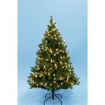 Ghirlanda decorativa de interior, 200 LED-uri, 230V, 16 m, lumina statica multicolora Ghirlanda decorativa de interior, 200 LED-uri, 230V, 16 m, lumina statica multicolora