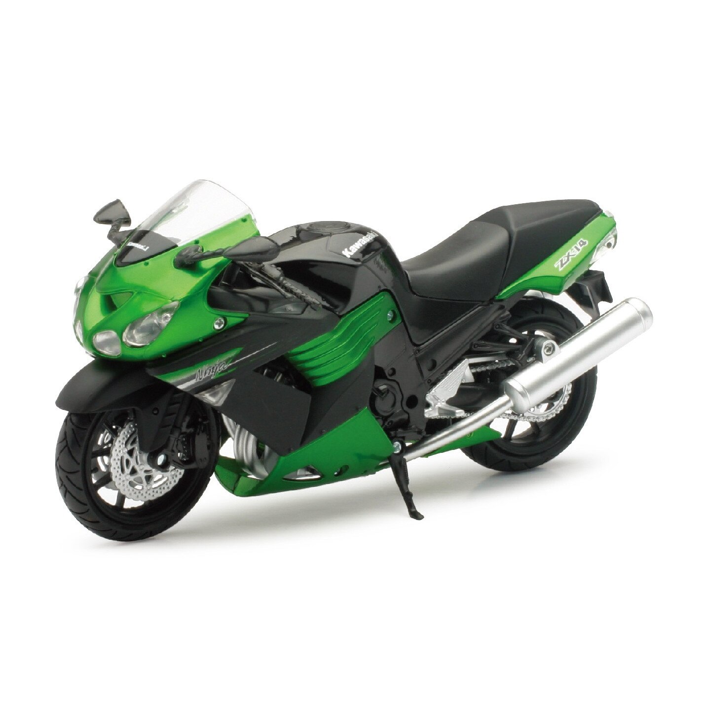 @@@ Motocicleta diecast curse Kawasaki ZX-14 2011, 1:12 - eMAG.ro
