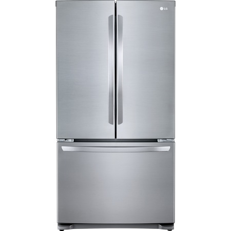 Side by side LG GMB714PZXV, 499 L, Clasa A+, No Frost, No Frost, Compresor Inverter linear, H 177.1 cm, Inox