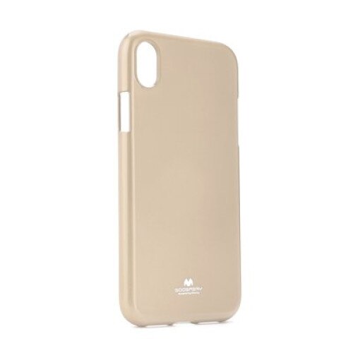 Husa de protectie Mercury Jelly Apple Iphone XR, Auriu