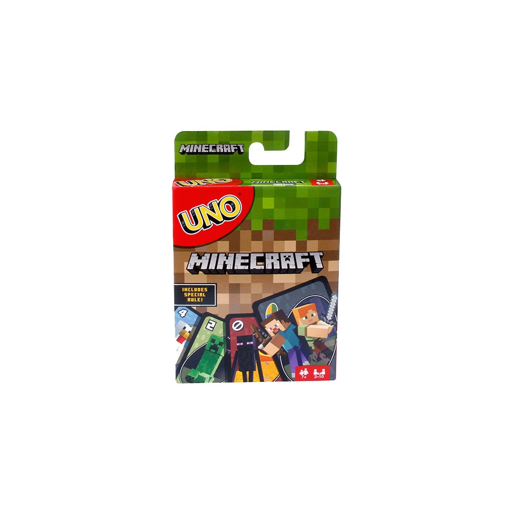 Minecraft UNO Card Game - eMAG.ro