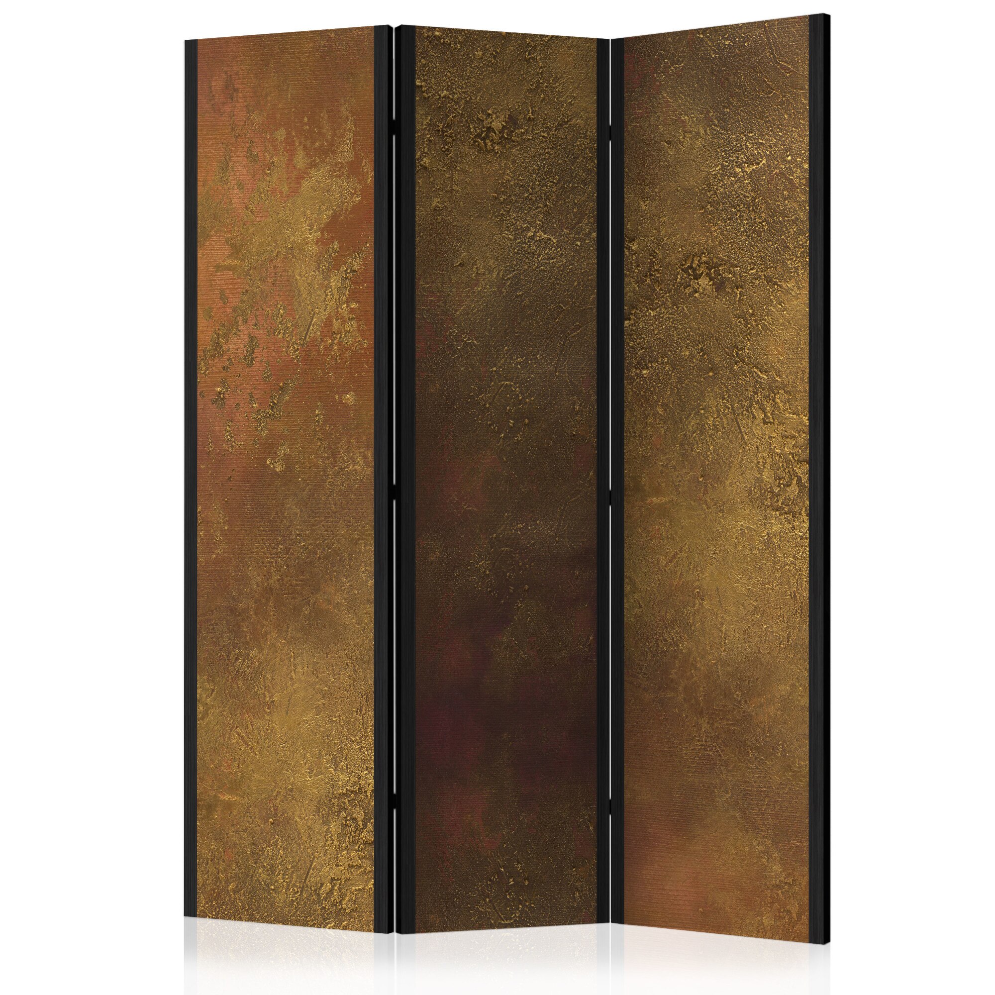 Paravan din 3 parti - Golden Temptation - 135x172cm