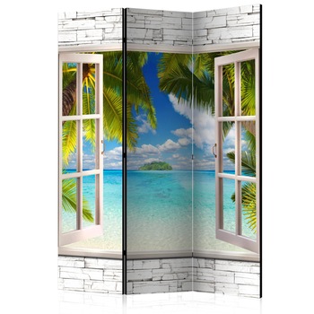 Paravan din 3 parti - Dream Island - 135x172cm Paravan din 3 parti - Dream Island - 135x172cm