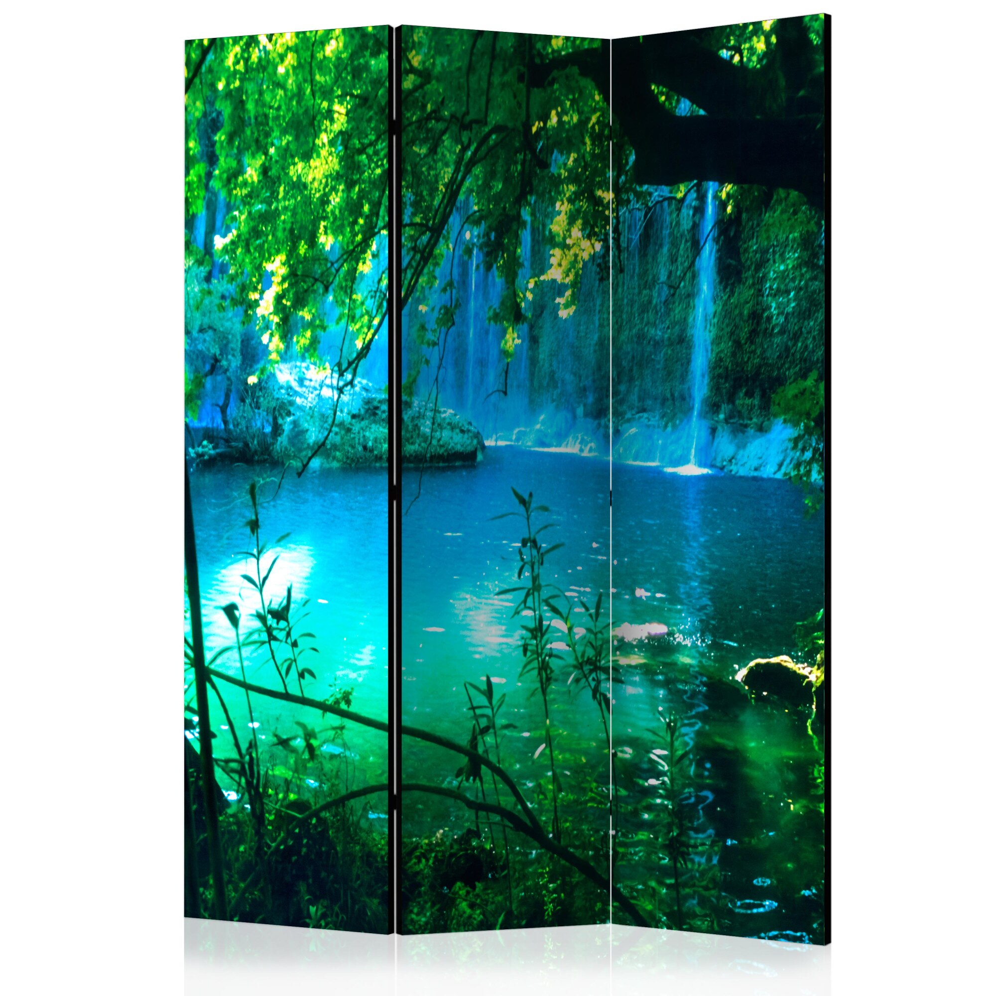 Paravan din 3 parti - Kursunlu Waterfalls - 135x172cm
