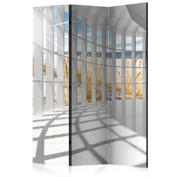 Paravan din 3 parti - Seaside Bastion - 135x172cm Paravan din 3 parti - Seaside Bastion - 135x172cm