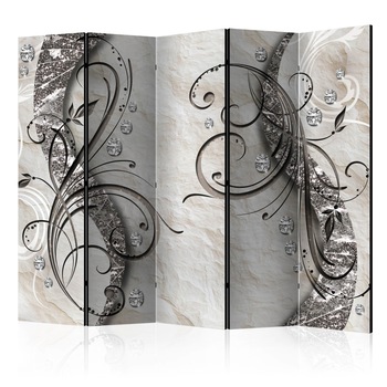 Paravan din 5 parti - Diamond Trail II - 225x172cm Paravan din 5 parti - Diamond Trail II - 225x172cm