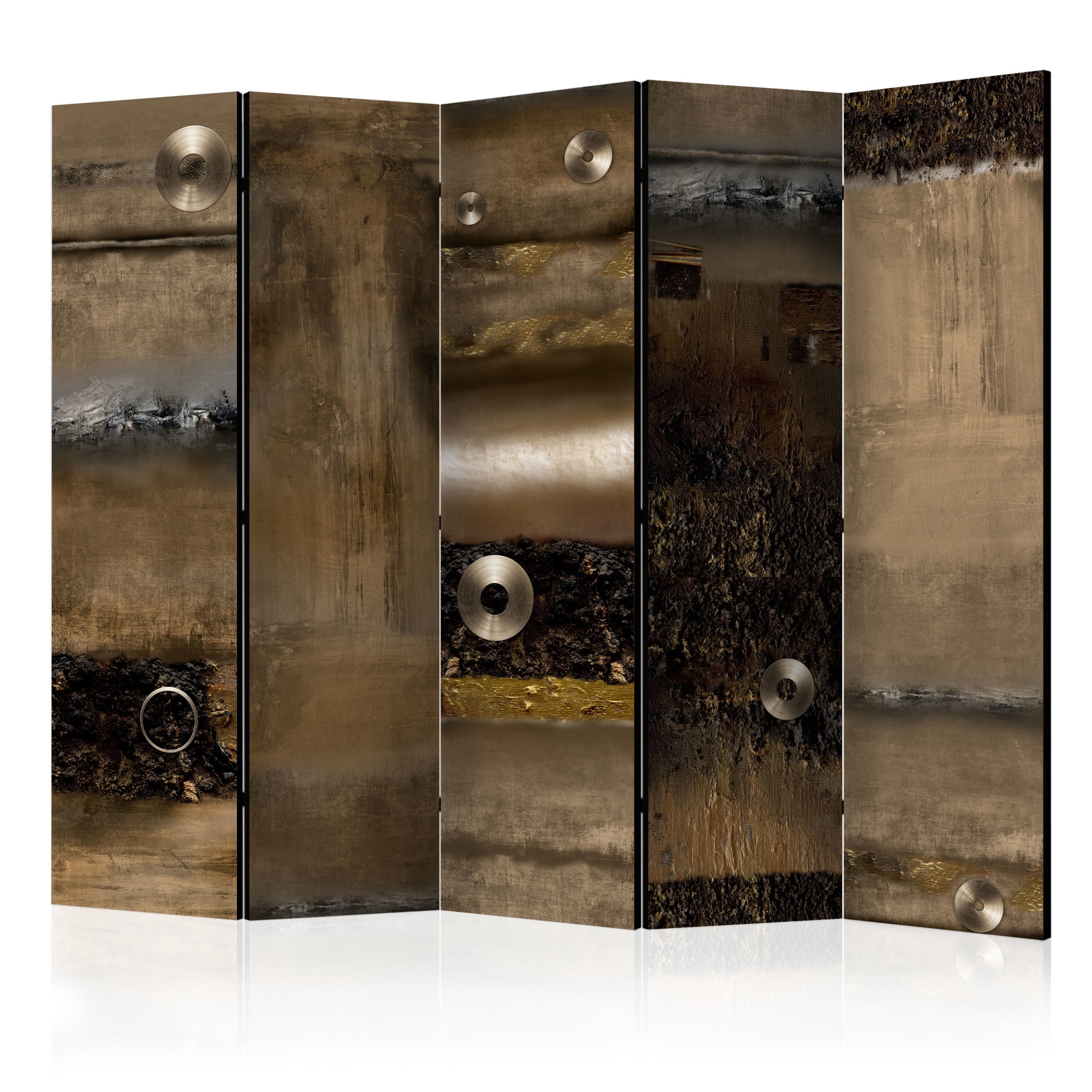 Paravan din 5 parti - Metal Alliance II - 225x172cm