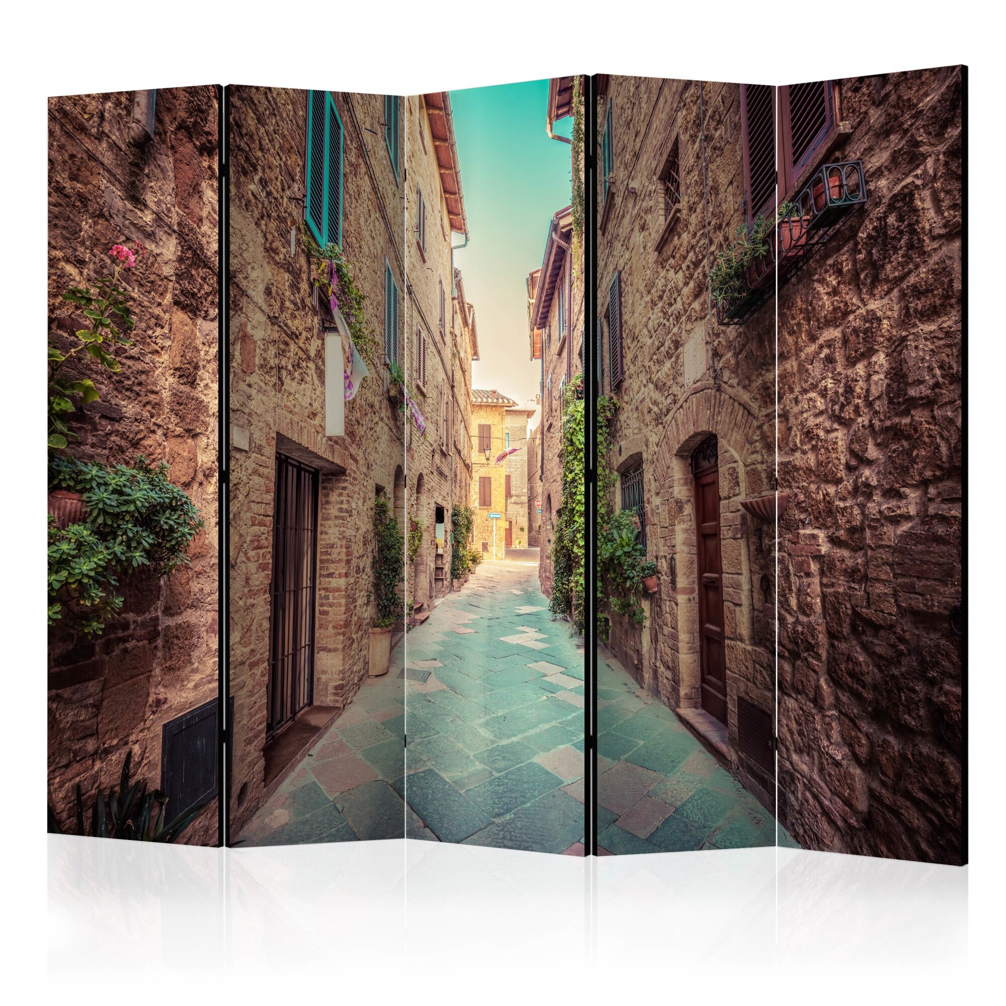 Paravan din 5 parti - Magic Tuscany II - 225x172cm