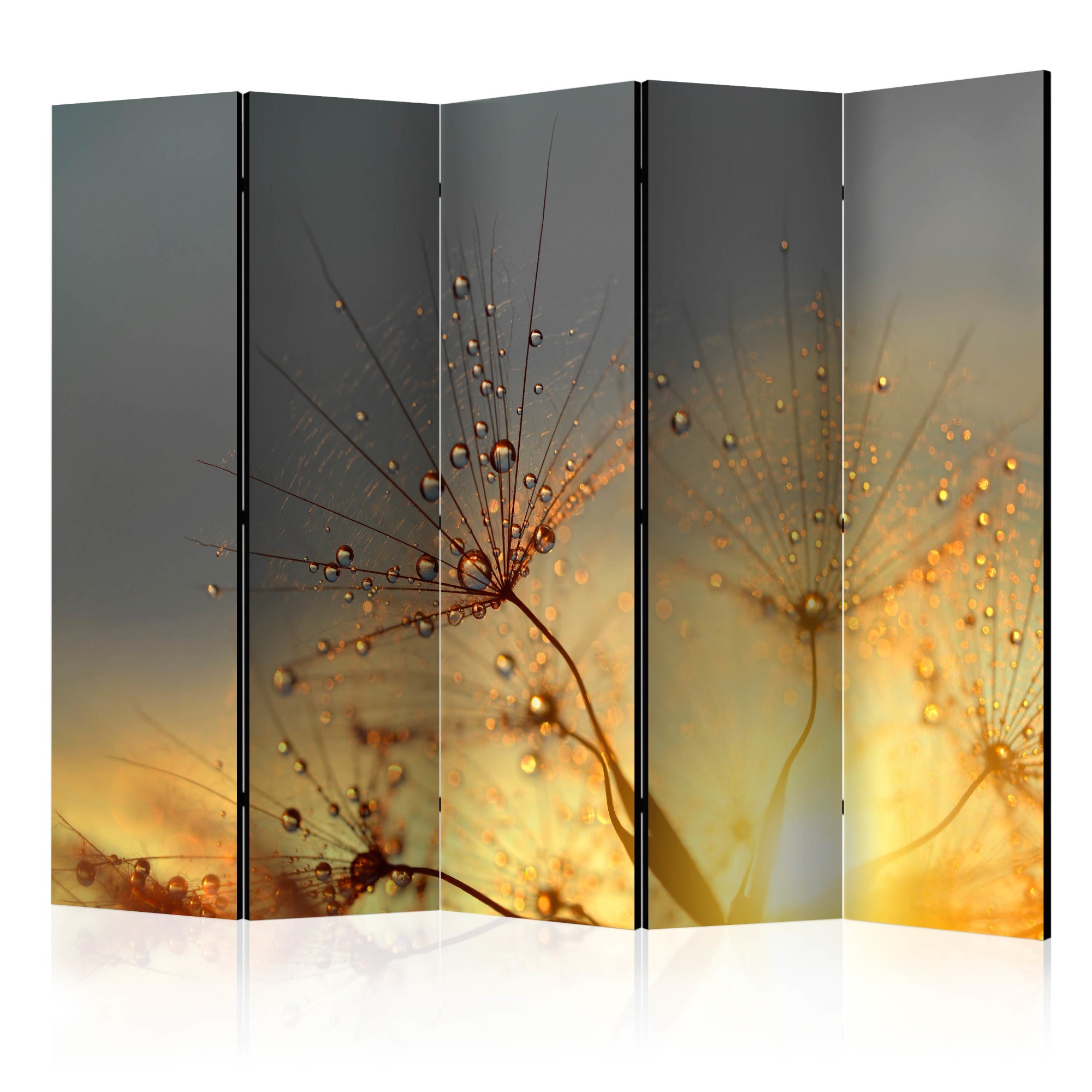 Paravan din 5 parti - Summer Solstice II - 225x172cm