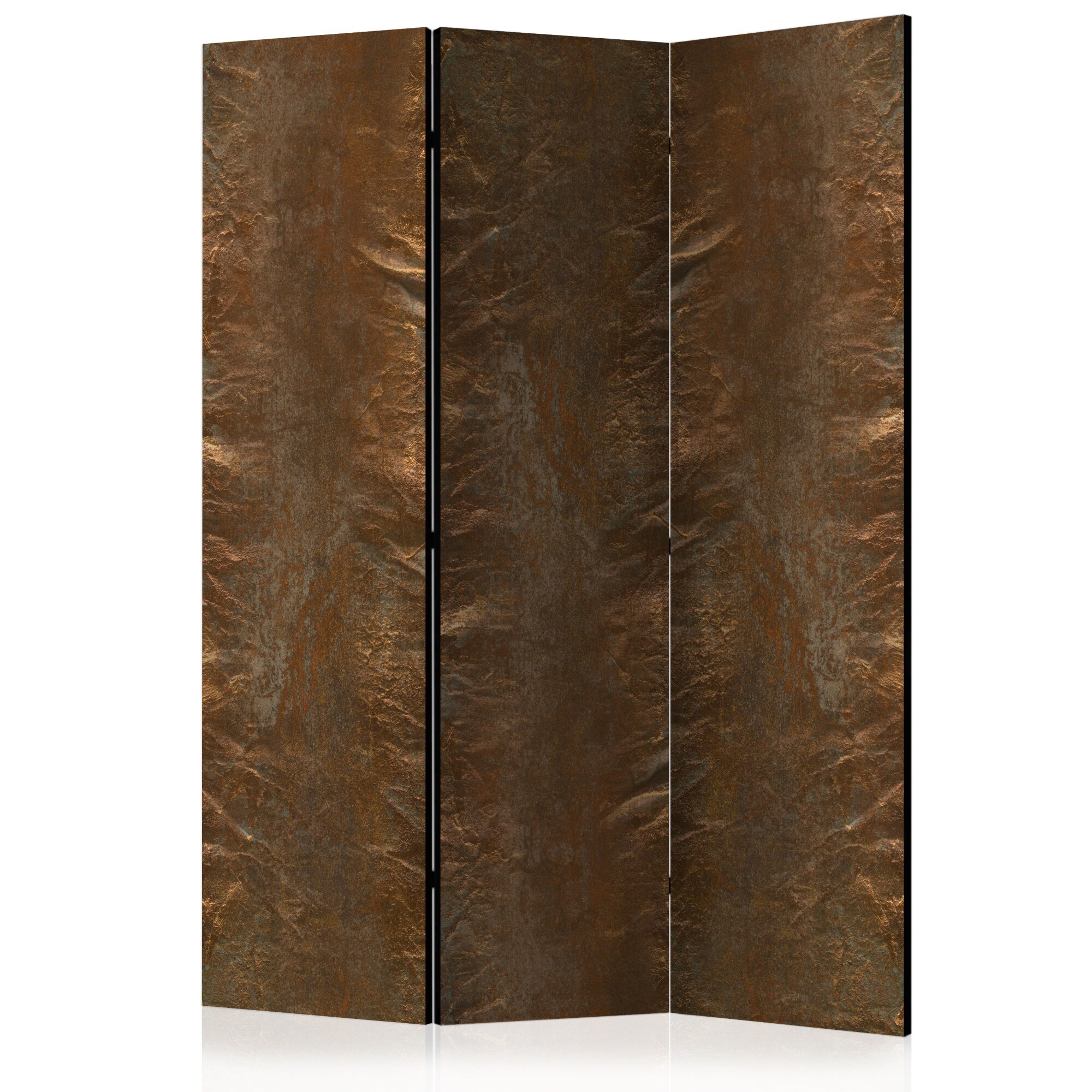 Paravan din 3 parti - Copper Chic - 135x172cm