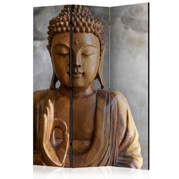 Paravan din 3 parti - Buddha - 135x172cm Paravan din 3 parti - Buddha - 135x172cm