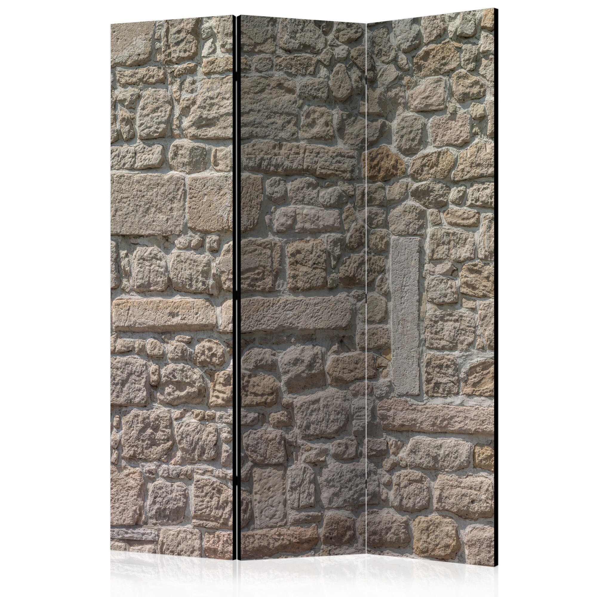 Paravan din 3 parti - Stone Temple - 135x172cm