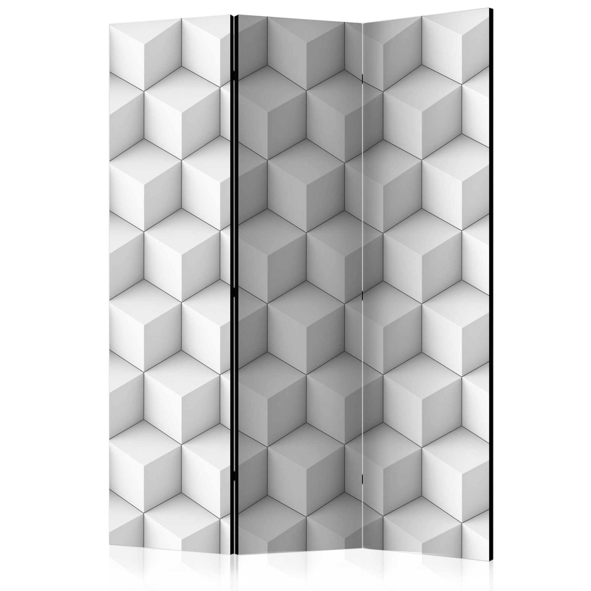 Paravan din 3 parti - Room divider /-/ Cube I - 135x172cm