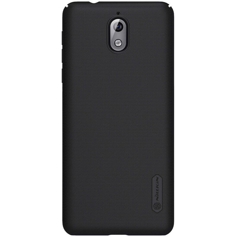 Husa Nillkin Frosted pentru Nokia 3.1, Negru
