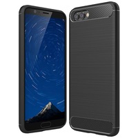 Husa silicon Huawei Honor 10 Premium Slim Black