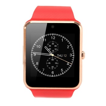 Smartwatch U-Watch GT08 Bluetooth Rosu Compatibil SIM, MicroSD Smartwatch U-Watch GT08 Bluetooth Rosu Compatibil SIM, MicroSD
