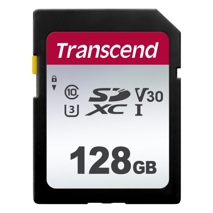Карта памет Transcend 128GB UHS-I U1 SD Card